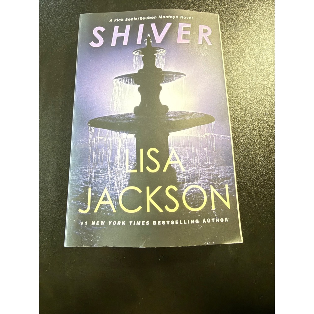 Shiver Lisa Jackson Rick Bentz Reuben Montoya Novel Paperback Mystery Thriller